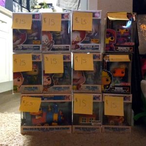 Funko pops